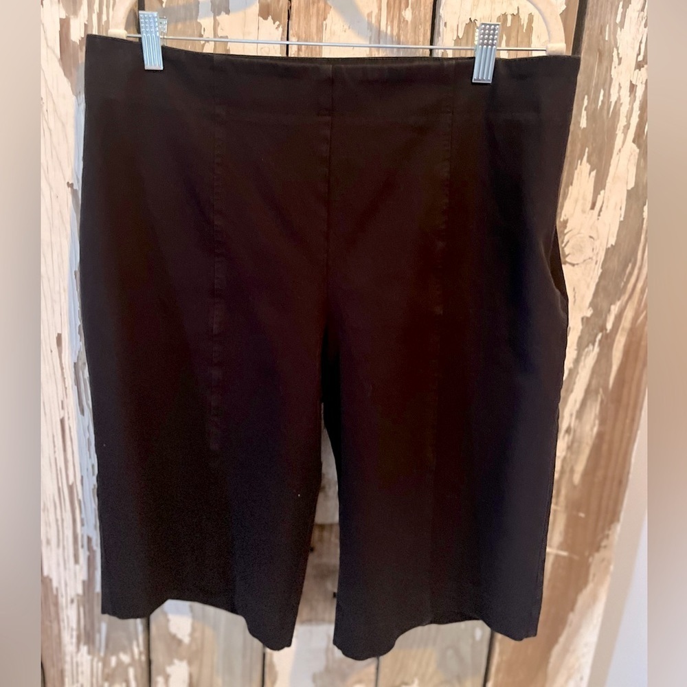 Talbots Heritage shorts 12” inseam black size 14